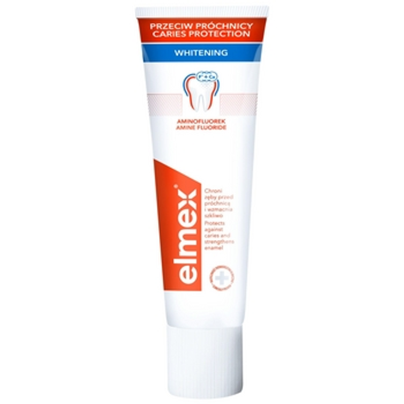 elmex Przeciw Próchnicy Whitening Pasta do zębów 75 ml